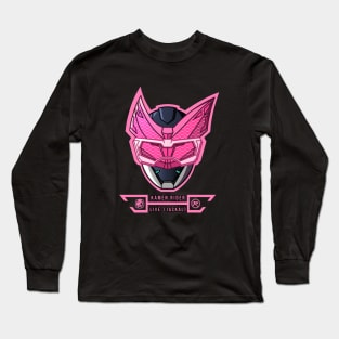 KR REVICE ( LIVE / JACKAL GENOME ) PINK Long Sleeve T-Shirt